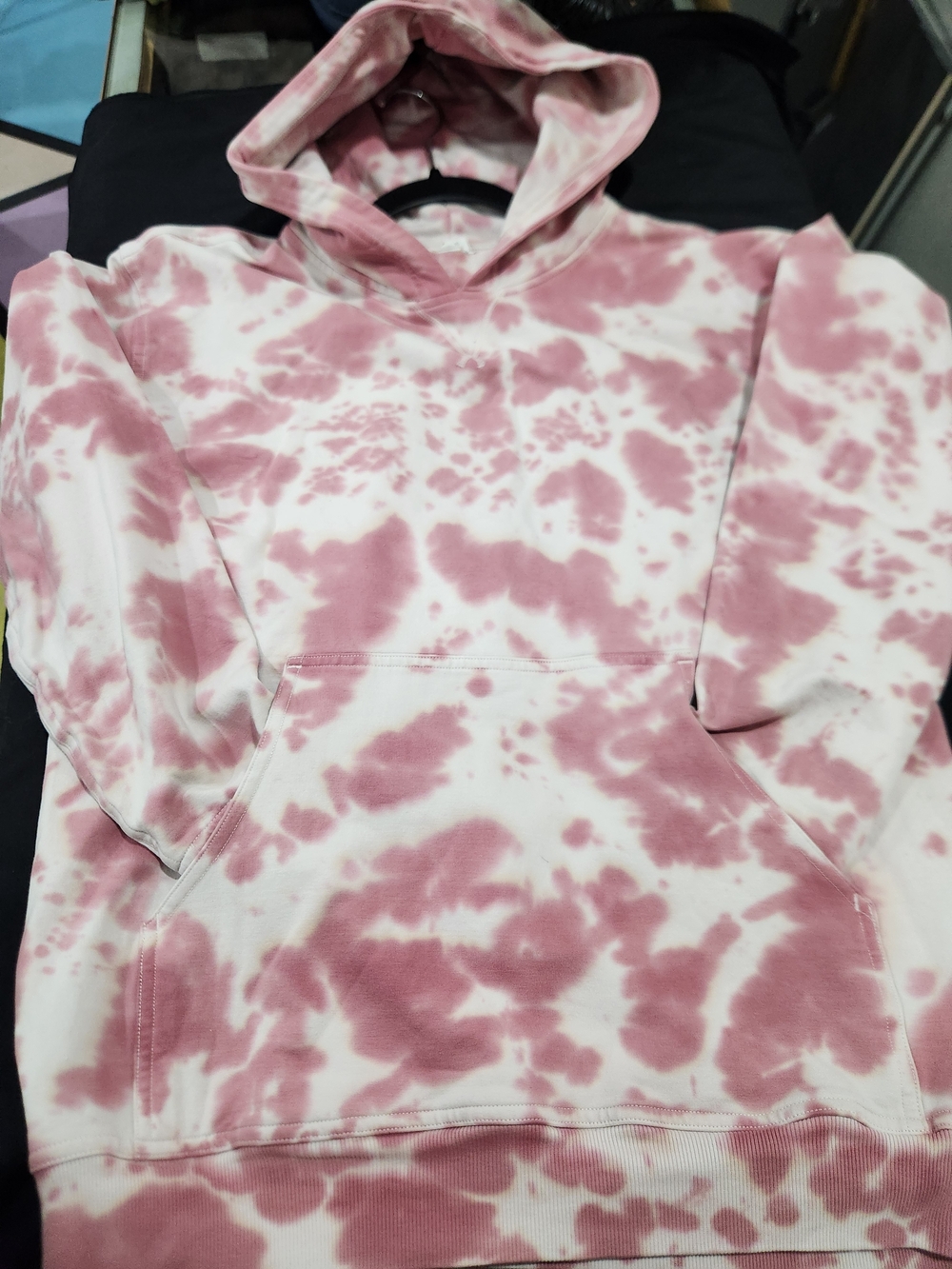 Lululemon Tie-Dye Pink Pullover Hoodie